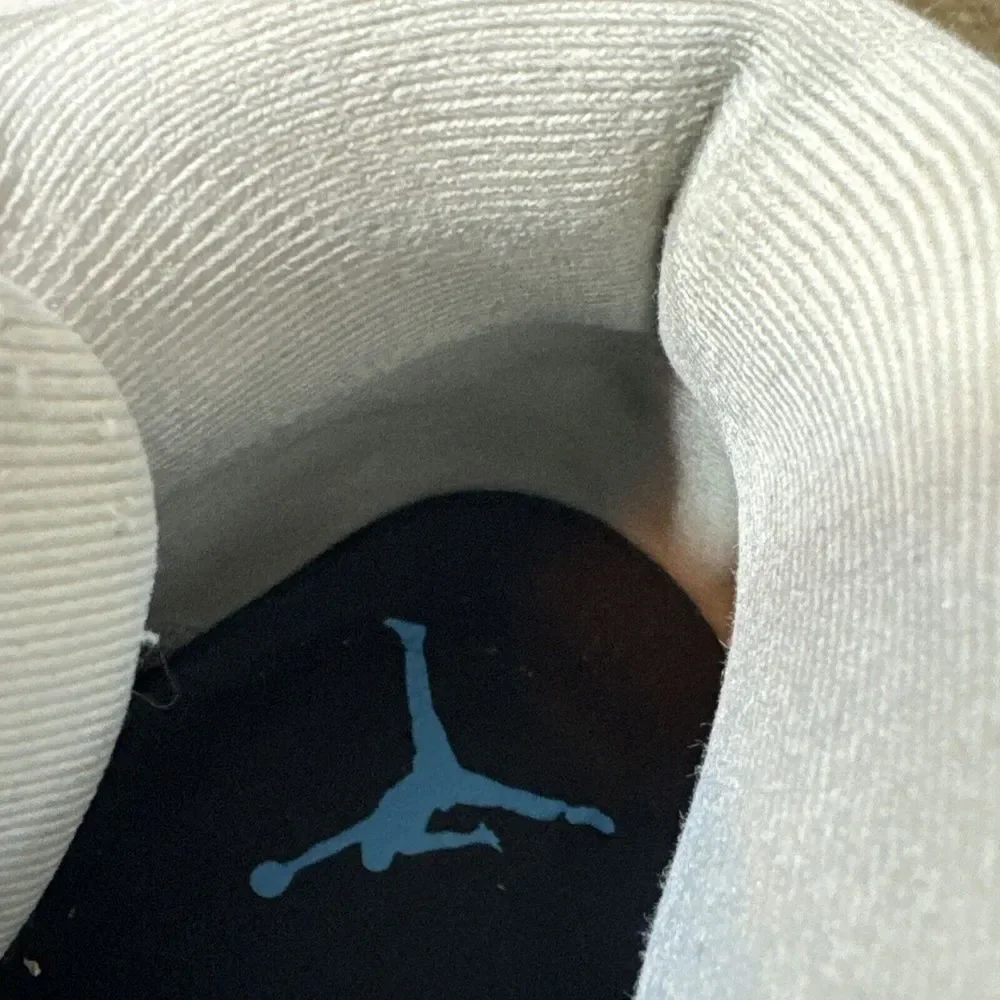 Air Jordan 13 Retro Obsidian 2021 Size 9 White Obsidian Powder Blue Stock X Cert
